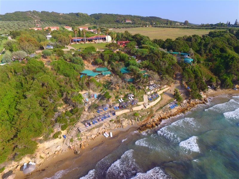Fournia Village Kastro-Kyllini Exterior foto